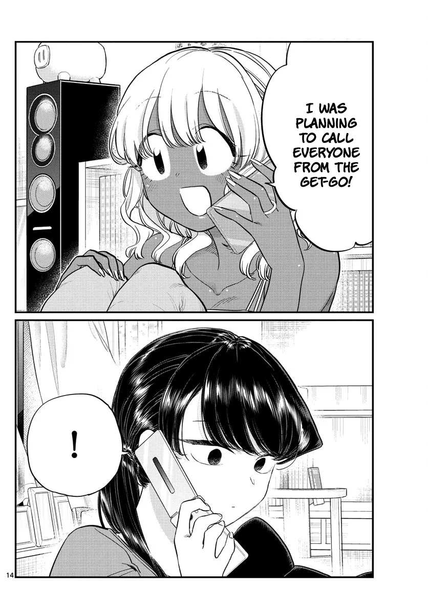 Read Komi Can't Communicate EN Manga Online