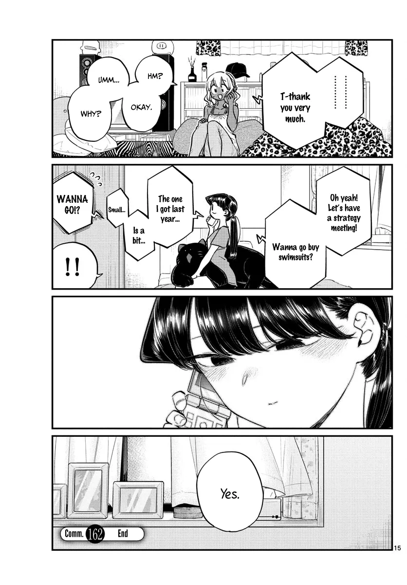 Read Komi Can't Communicate EN Manga Online