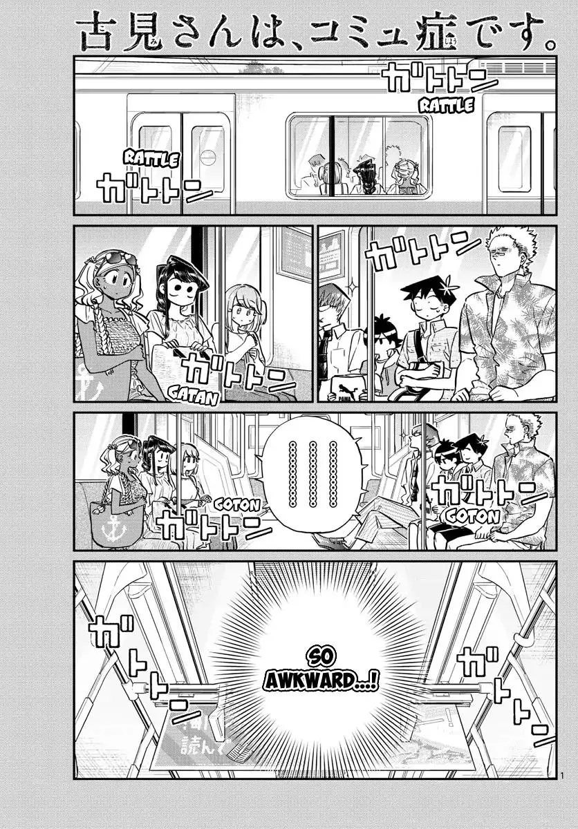 Read Komi Can't Communicate EN Manga Online