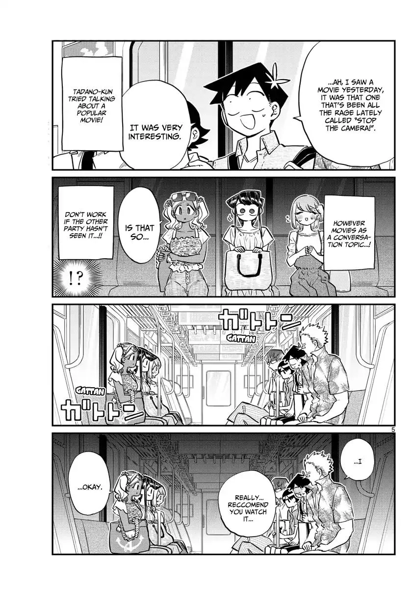 Read Komi Can't Communicate EN Manga Online
