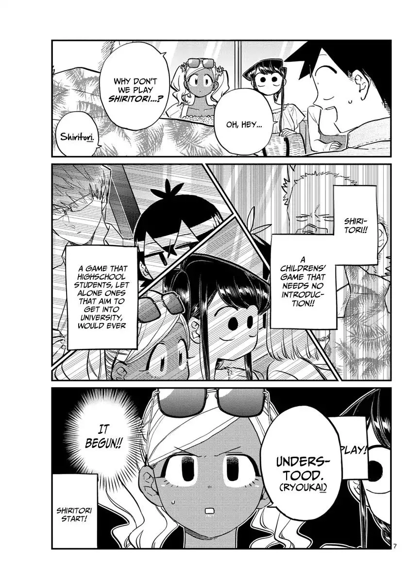 Read Komi Can't Communicate EN Manga Online