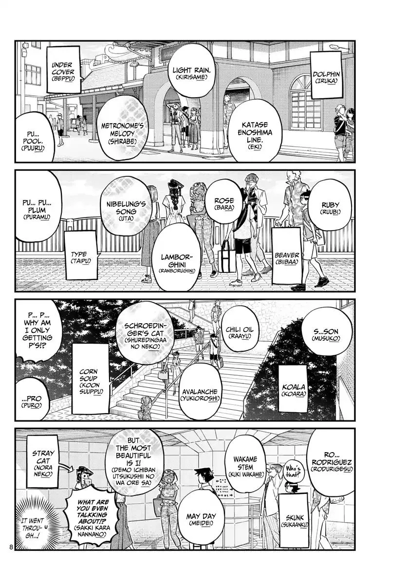 Read Komi Can't Communicate EN Manga Online