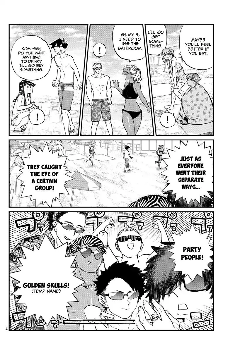 Read Komi Can't Communicate EN Manga Online