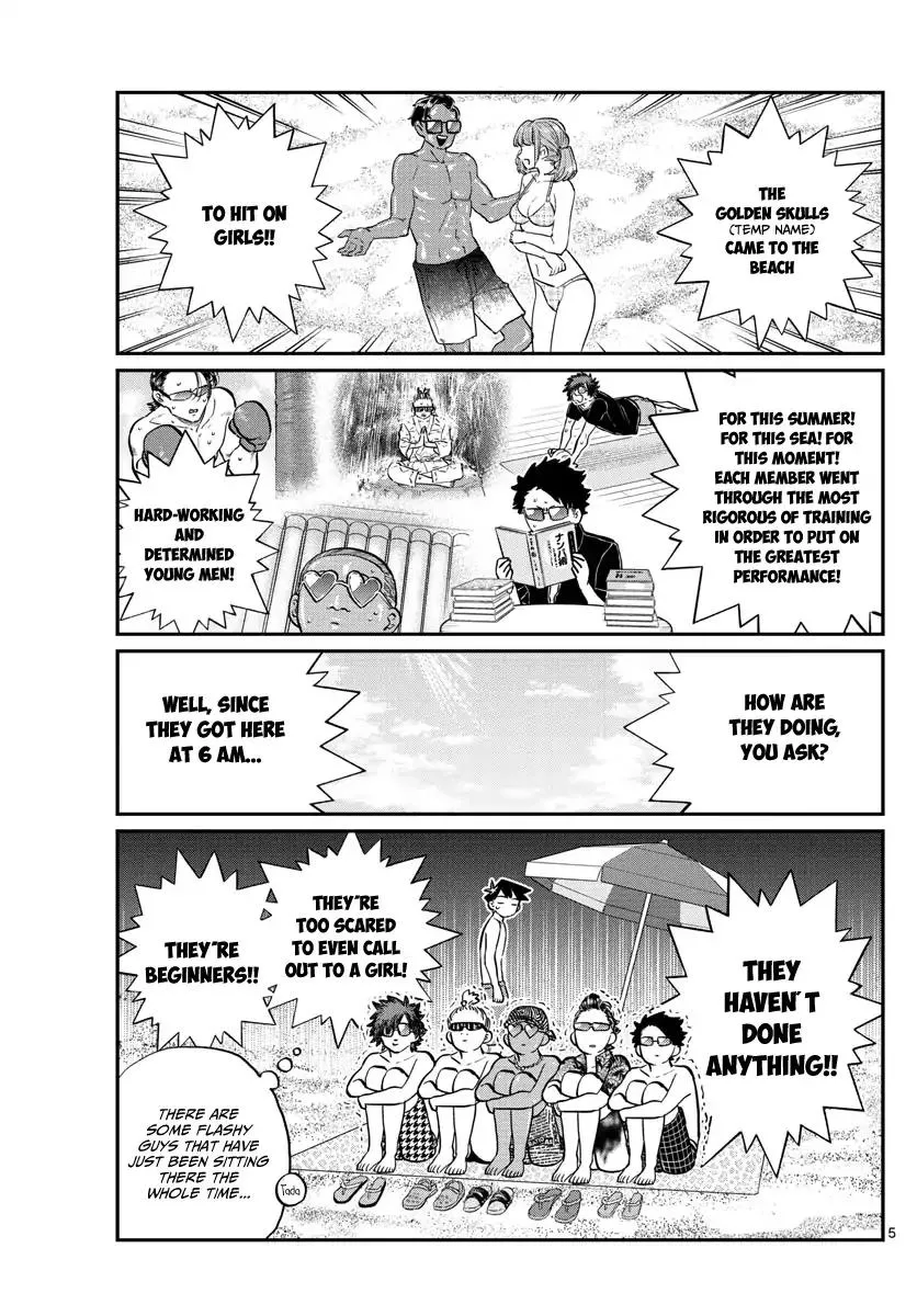 Read Komi Can't Communicate EN Manga Online