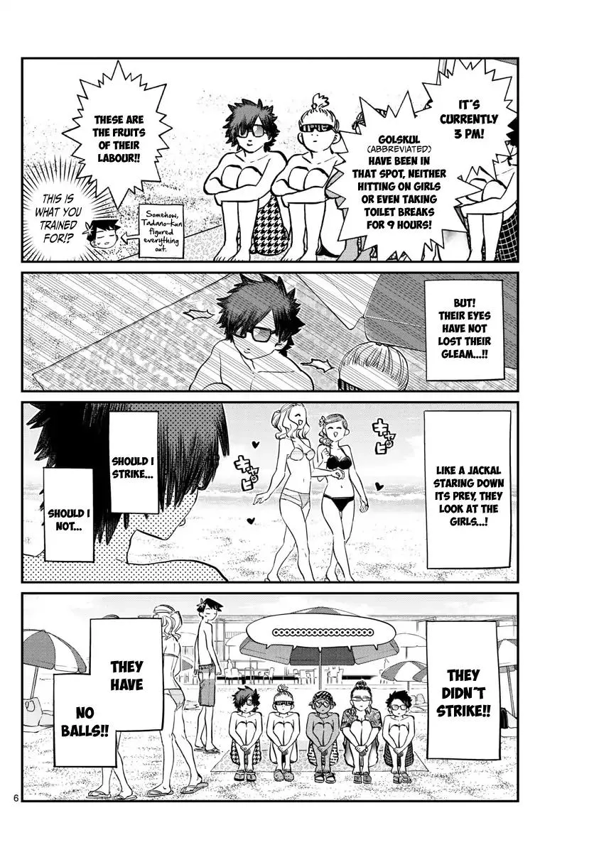Read Komi Can't Communicate EN Manga Online