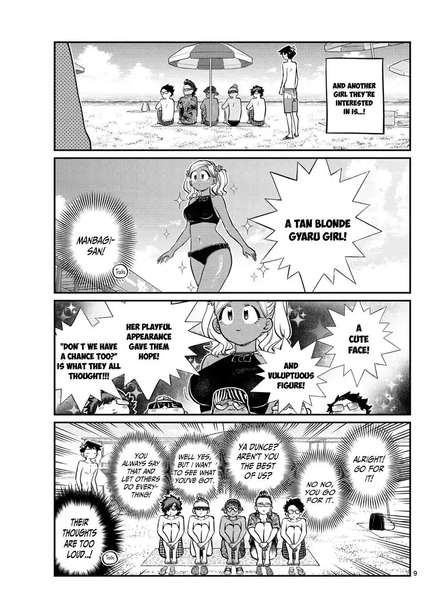 Read Komi Can't Communicate EN Manga Online
