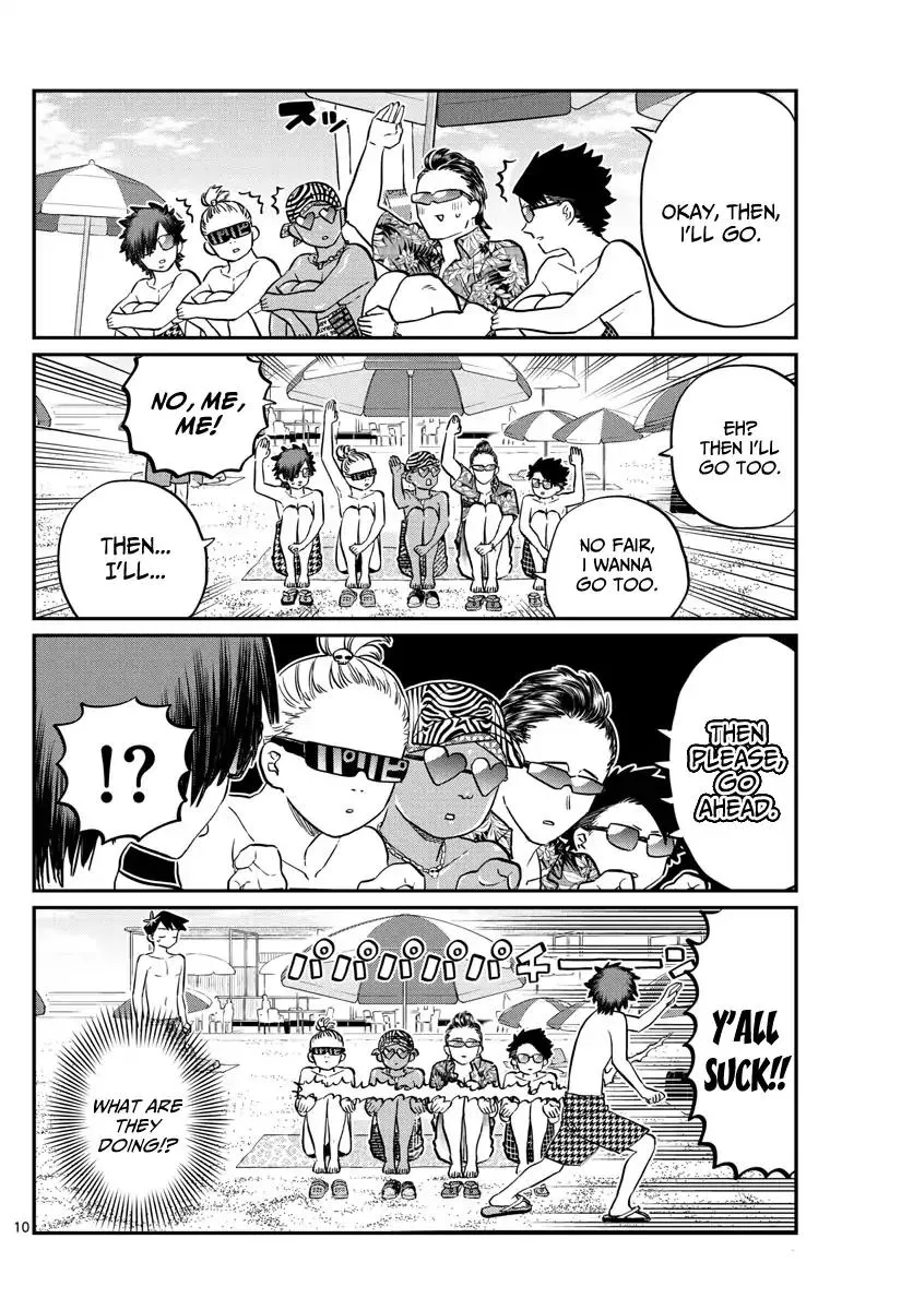 Read Komi Can't Communicate EN Manga Online