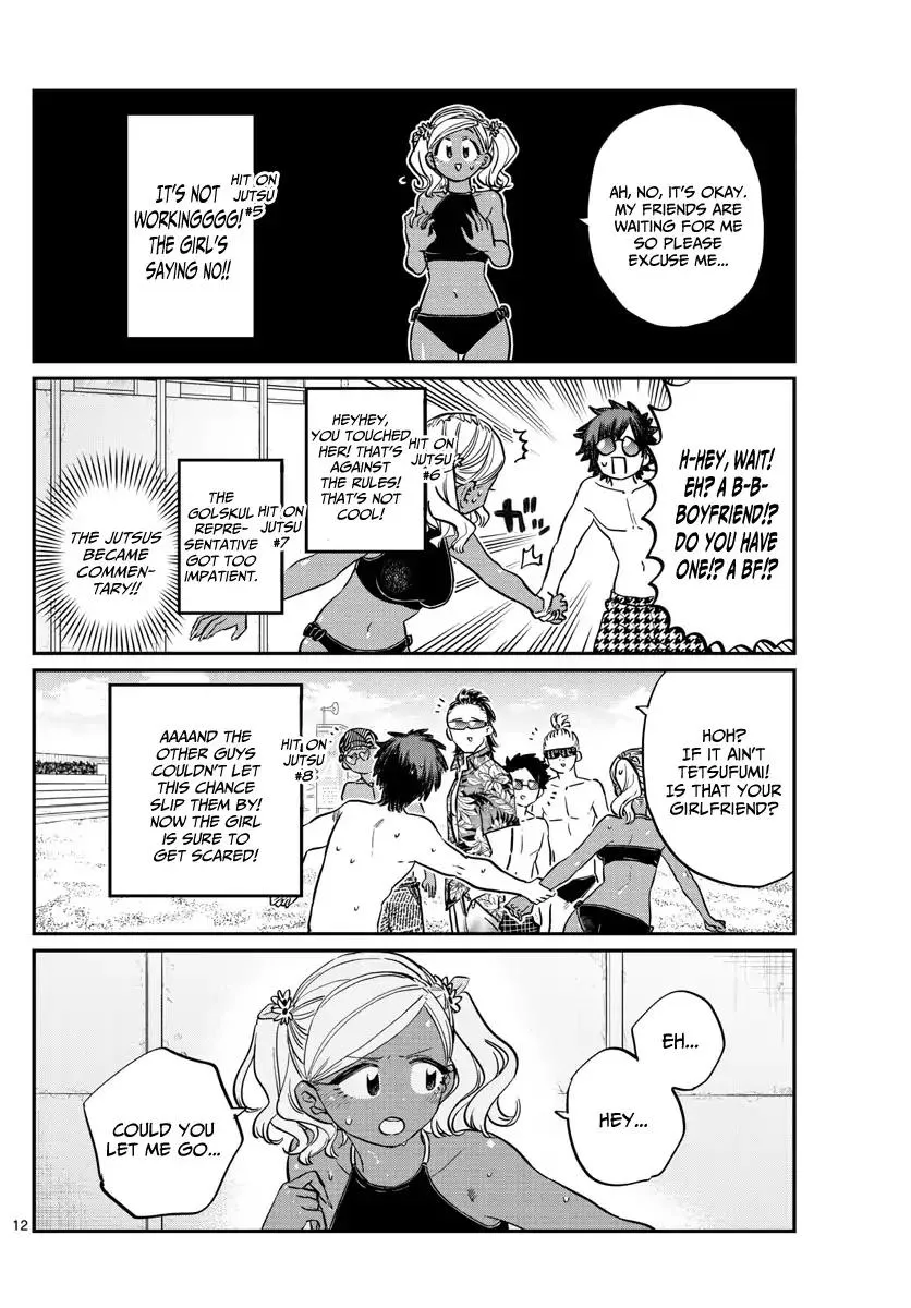 Read Komi Can't Communicate EN Manga Online