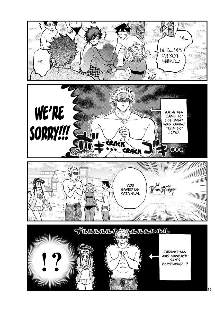 Read Komi Can't Communicate EN Manga Online