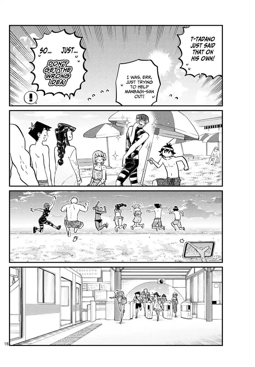 Read Komi Can't Communicate EN Manga Online