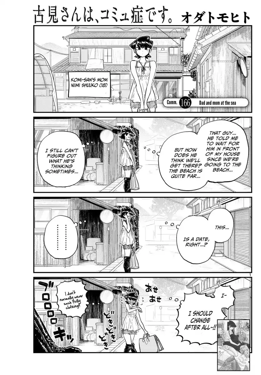 Read Komi Can't Communicate EN Manga Online