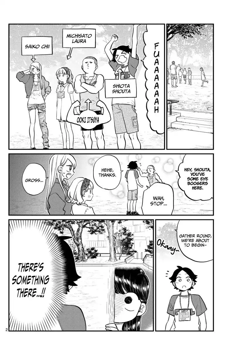 Read Komi Can't Communicate EN Manga Online