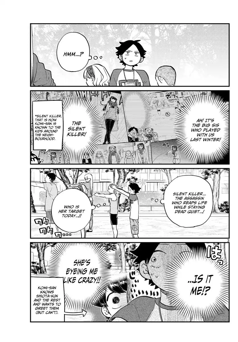 Read Komi Can't Communicate EN Manga Online