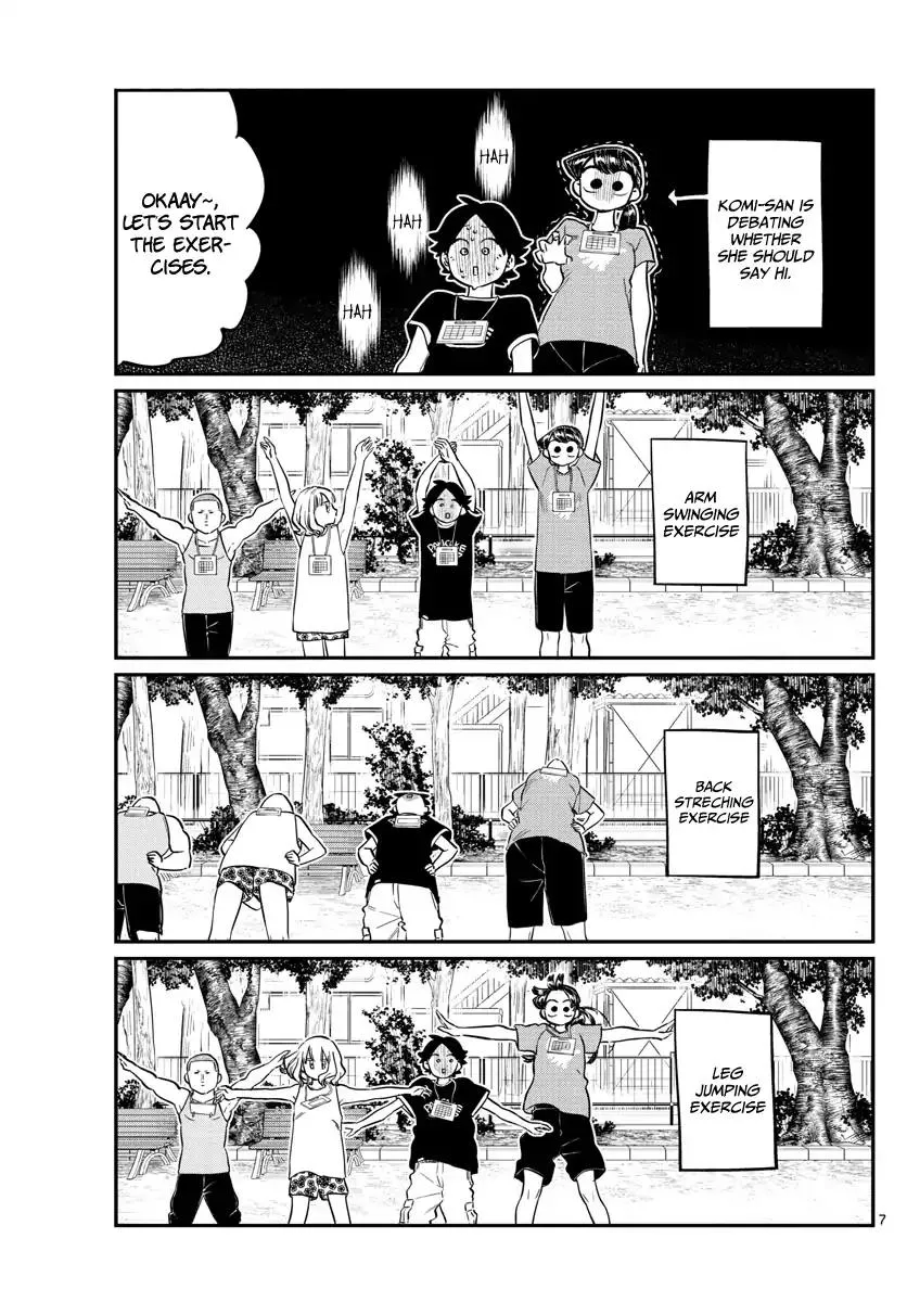 Read Komi Can't Communicate EN Manga Online