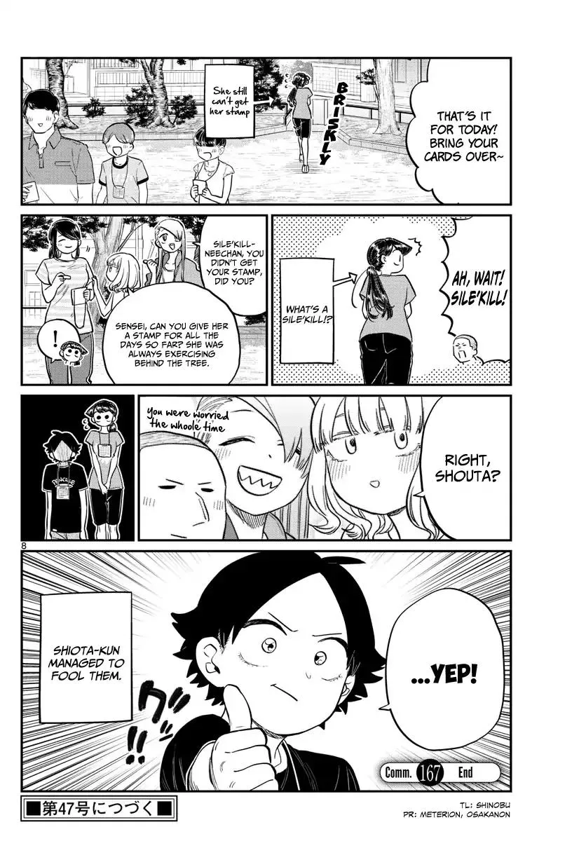 Read Komi Can't Communicate EN Manga Online