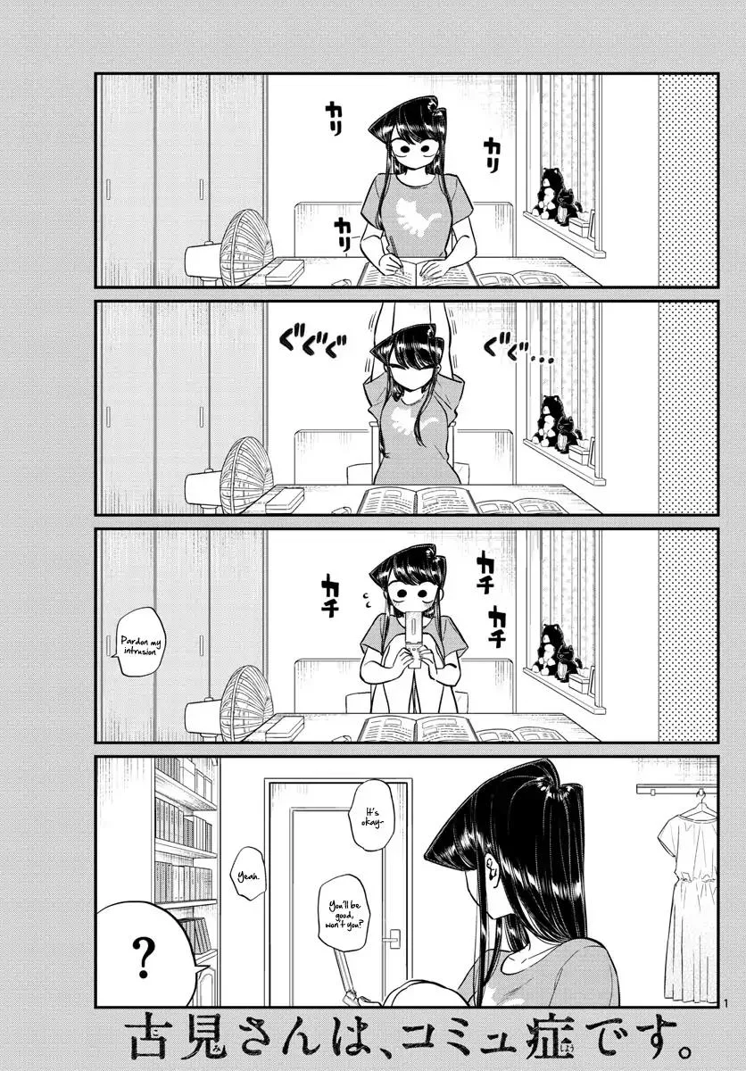 Read Komi Can't Communicate EN Manga Online