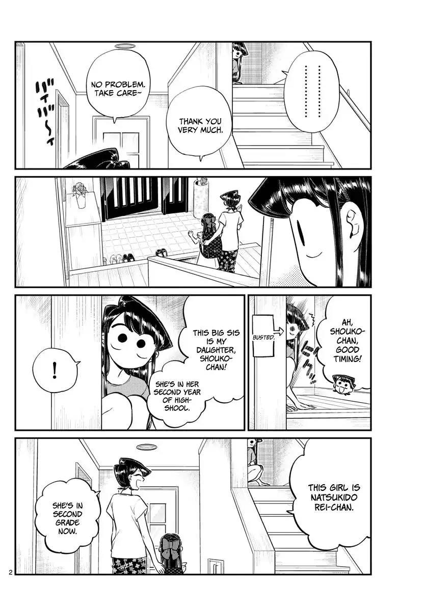 Read Komi Can't Communicate EN Manga Online