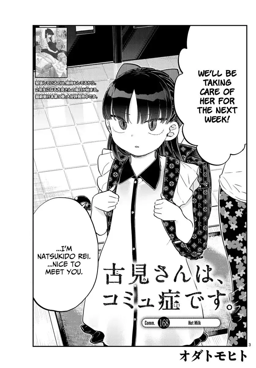 Read Komi Can't Communicate EN Manga Online