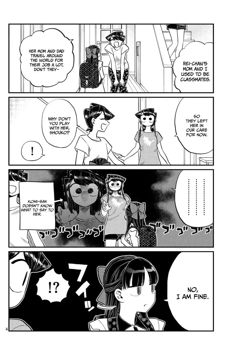 Read Komi Can't Communicate EN Manga Online