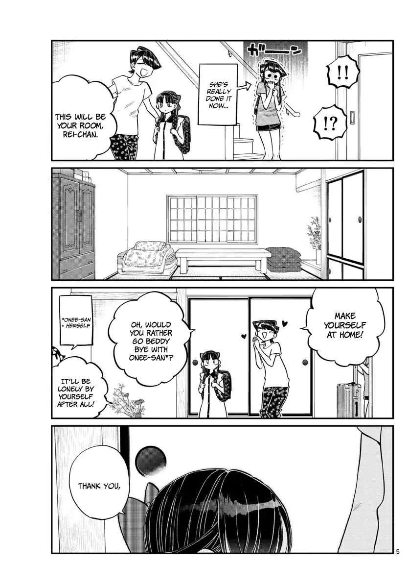 Read Komi Can't Communicate EN Manga Online