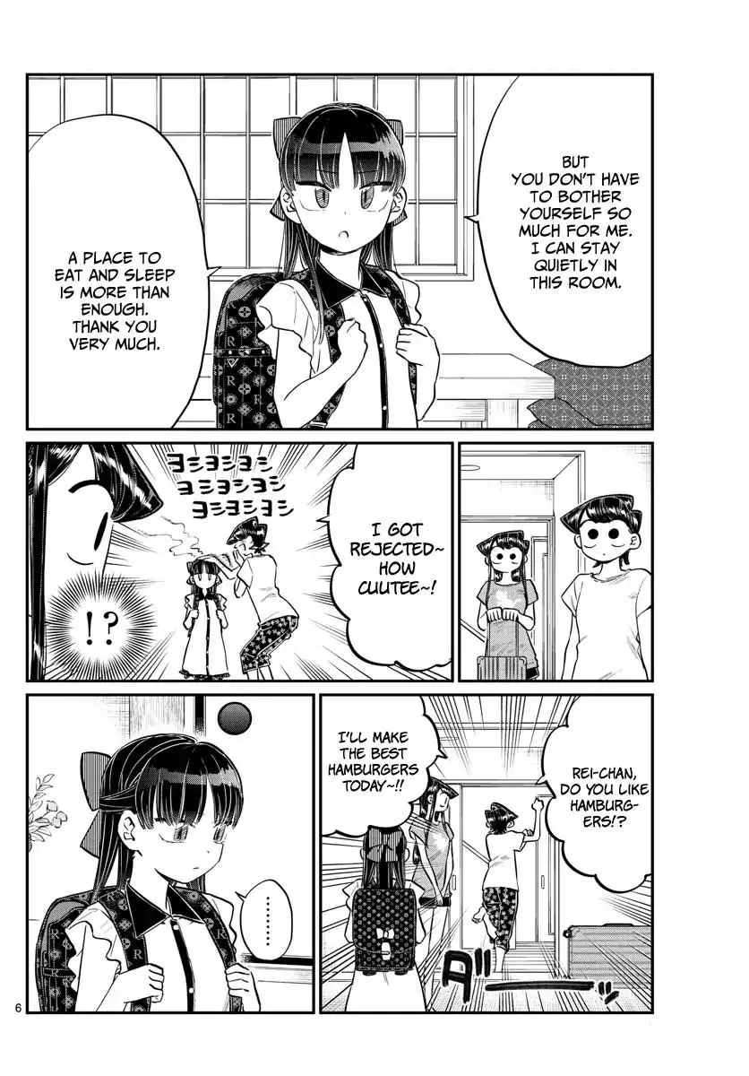 Read Komi Can't Communicate EN Manga Online