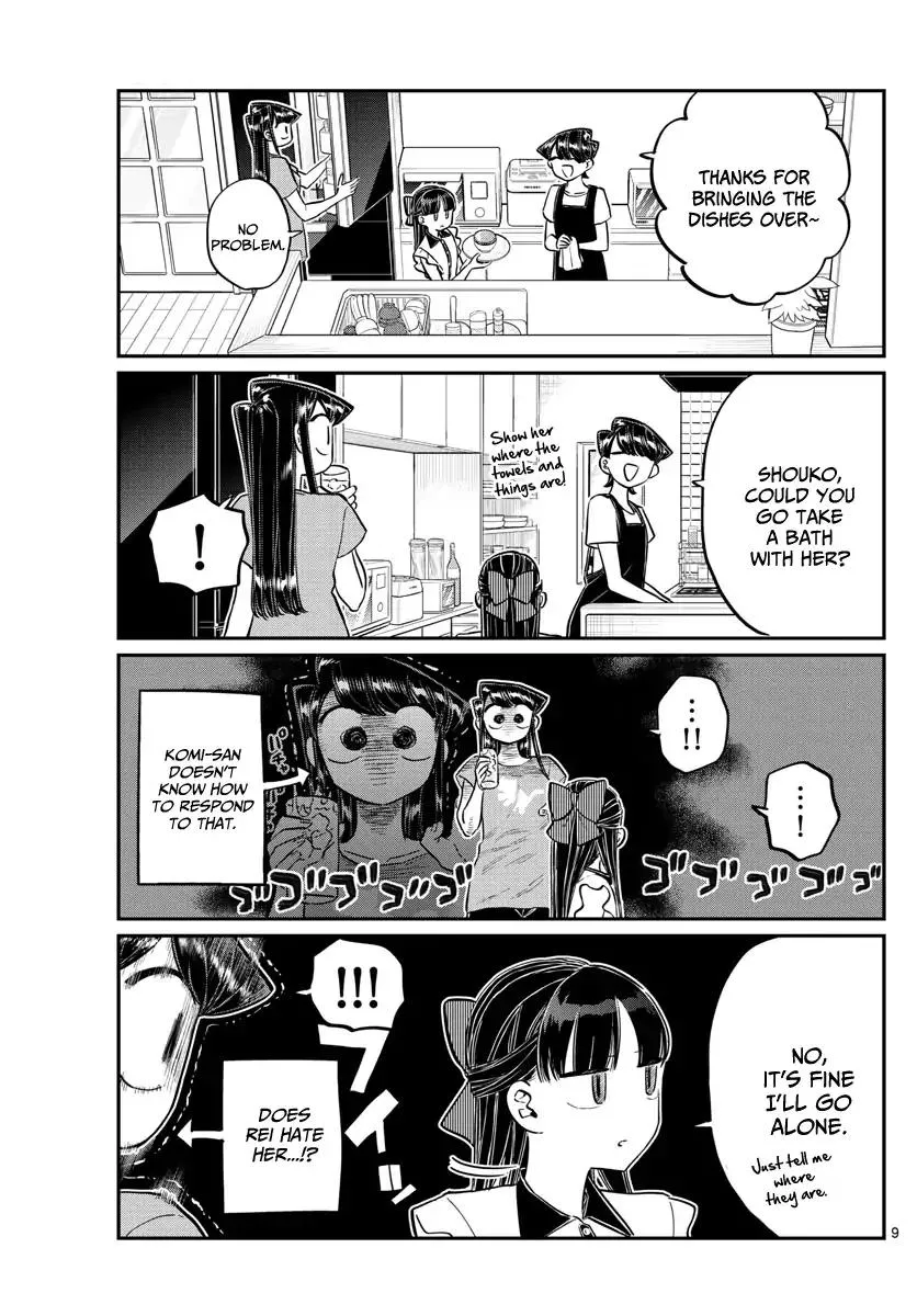 Read Komi Can't Communicate EN Manga Online