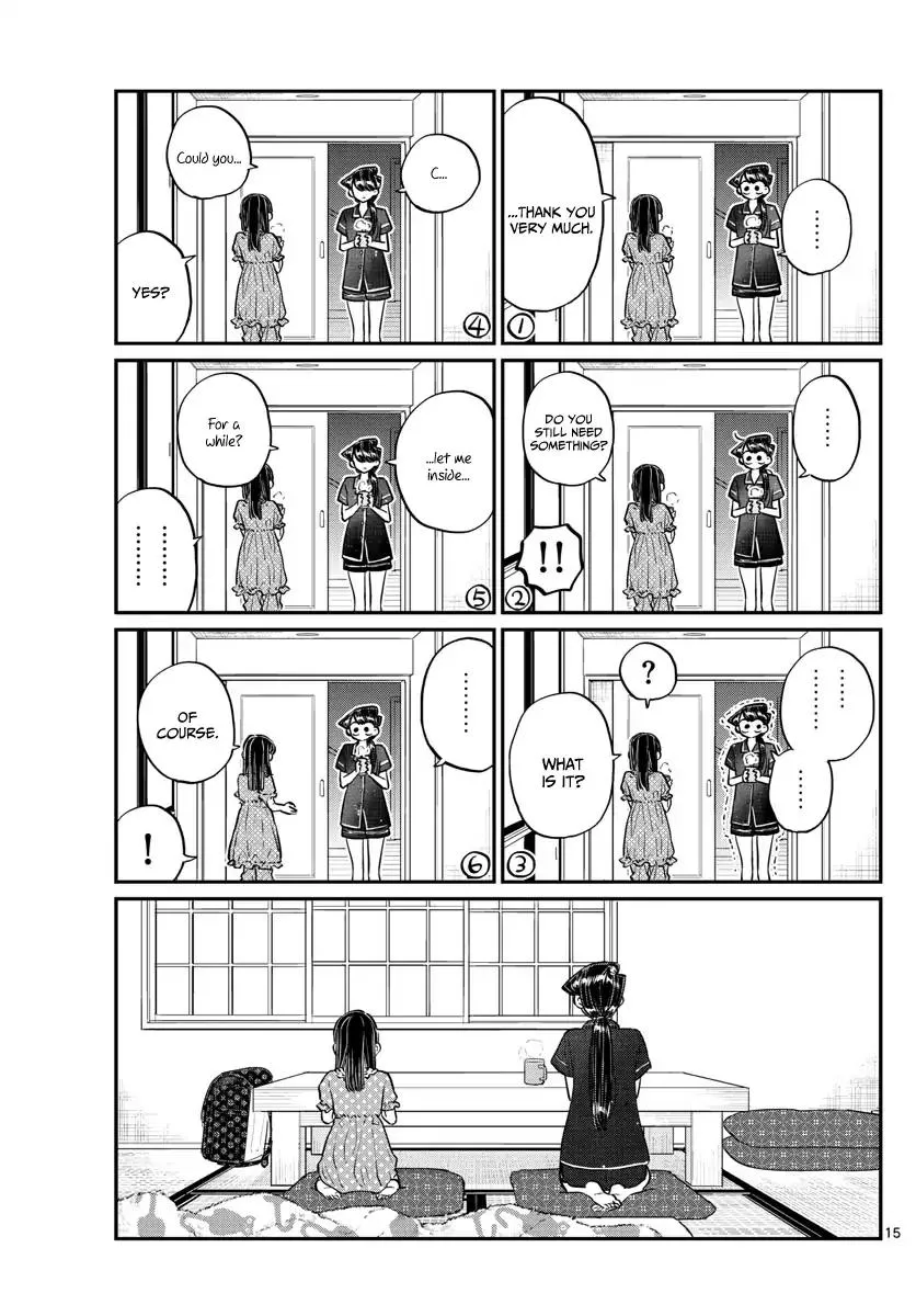 Read Komi Can't Communicate EN Manga Online