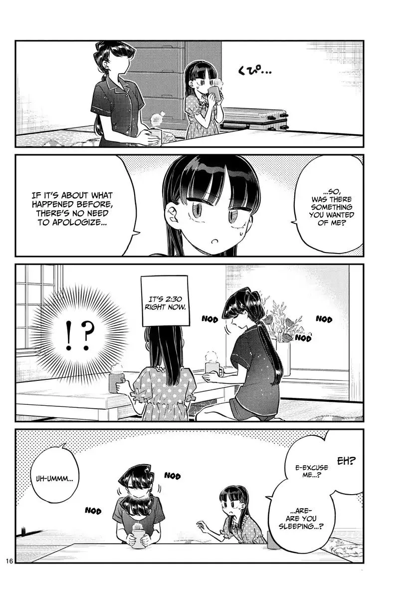 Read Komi Can't Communicate EN Manga Online