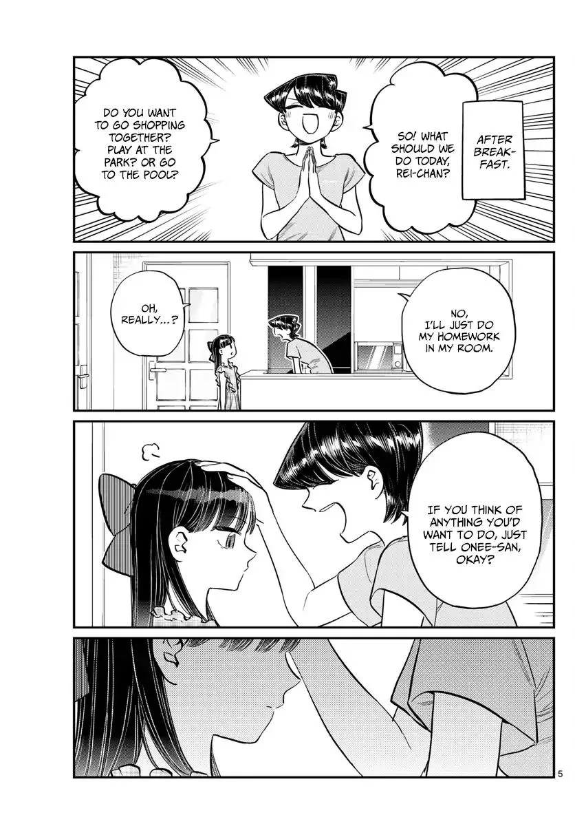 Read Komi Can't Communicate EN Manga Online