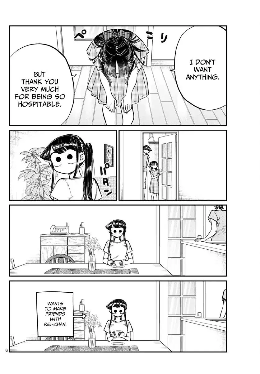 Read Komi Can't Communicate EN Manga Online