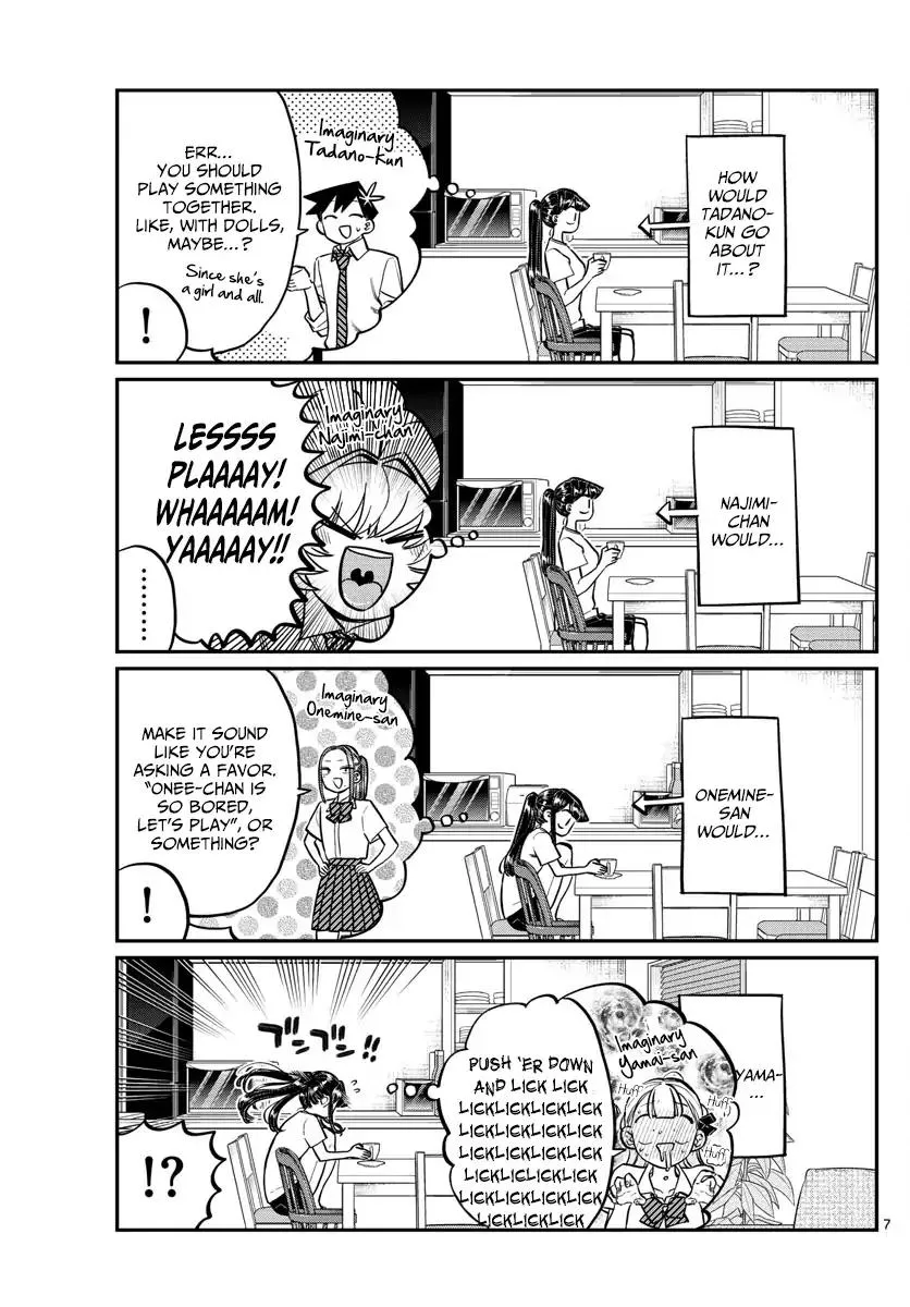 Read Komi Can't Communicate EN Manga Online