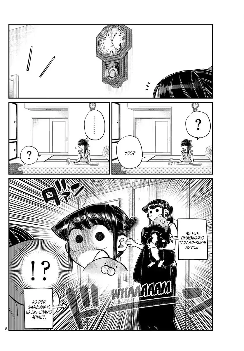Read Komi Can't Communicate EN Manga Online