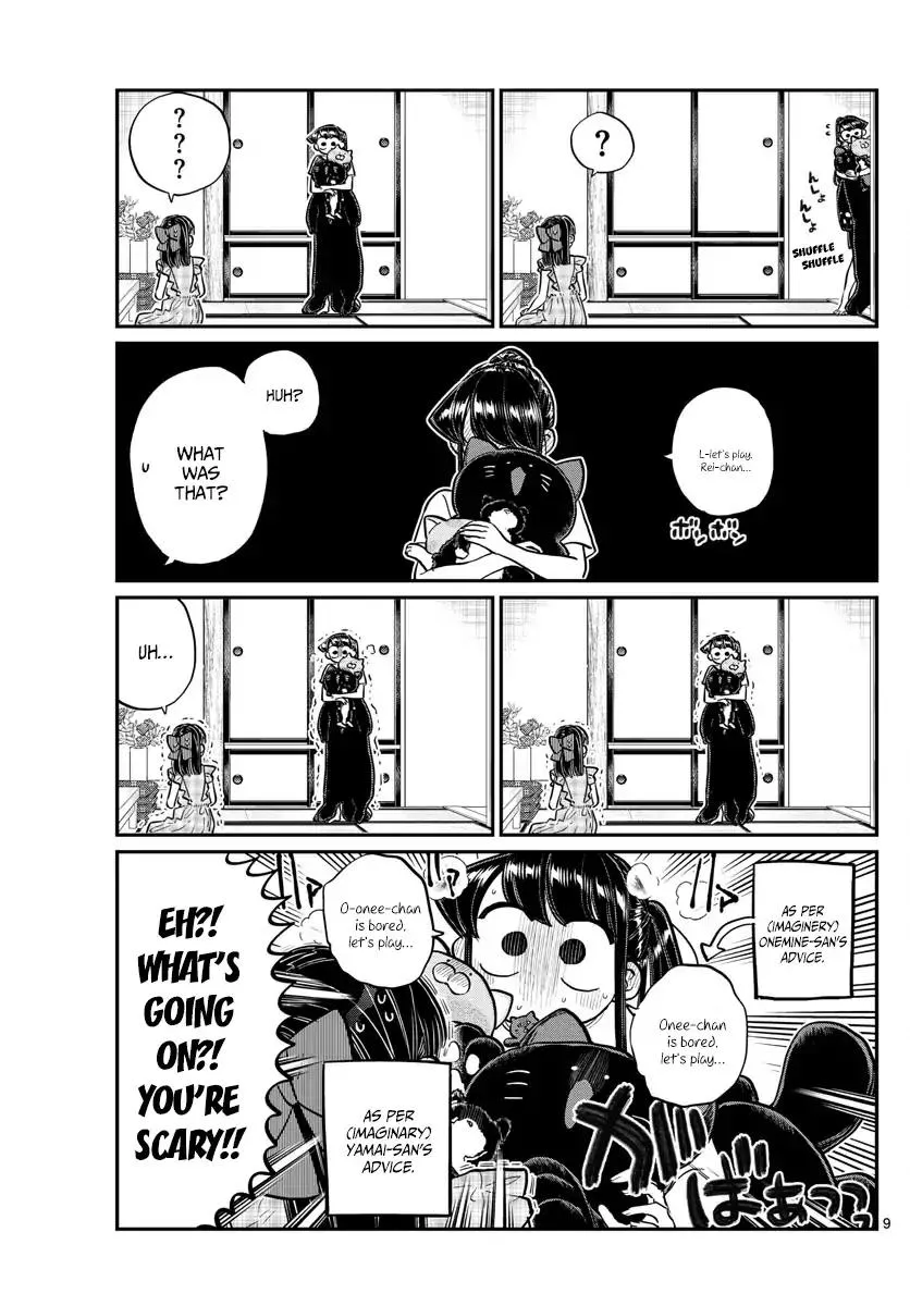 Read Komi Can't Communicate EN Manga Online