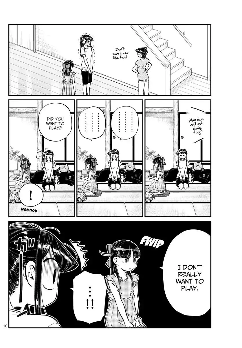 Read Komi Can't Communicate EN Manga Online