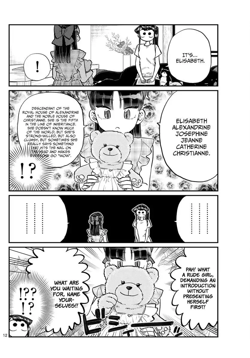 Read Komi Can't Communicate EN Manga Online