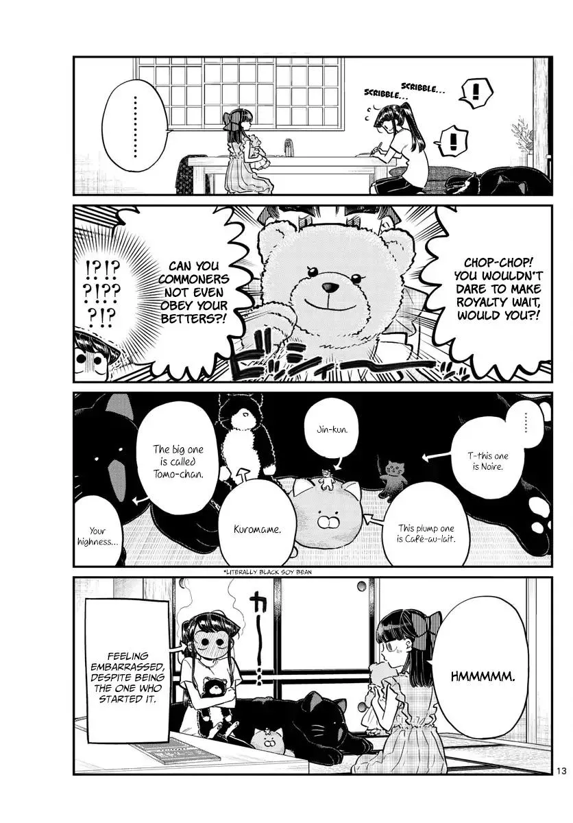 Read Komi Can't Communicate EN Manga Online