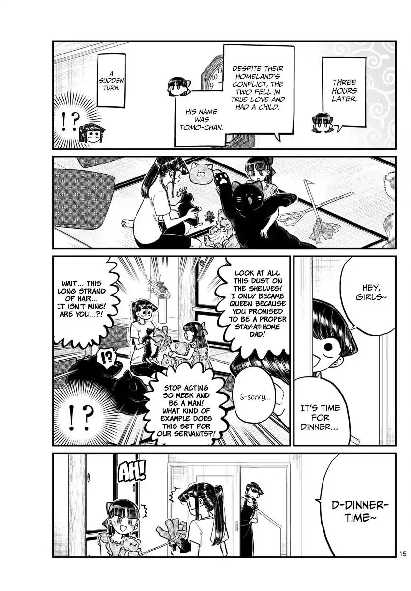 Read Komi Can't Communicate EN Manga Online