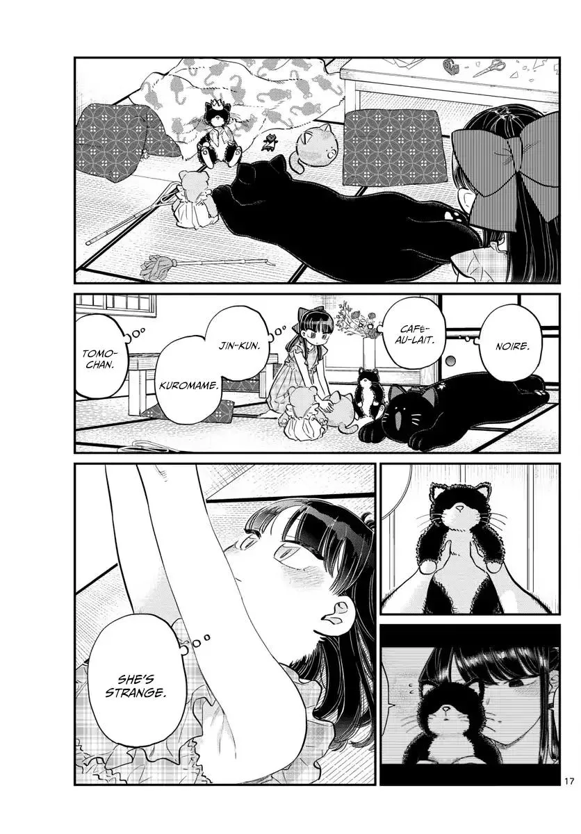 Read Komi Can't Communicate EN Manga Online