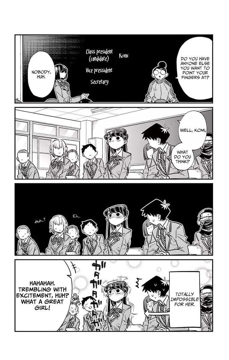 Read Komi Can't Communicate EN Manga Online