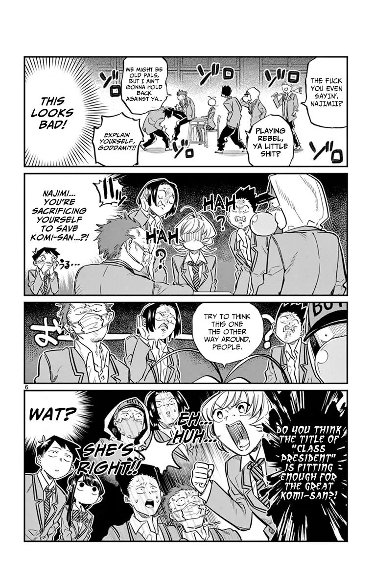 Read Komi Can't Communicate EN Manga Online