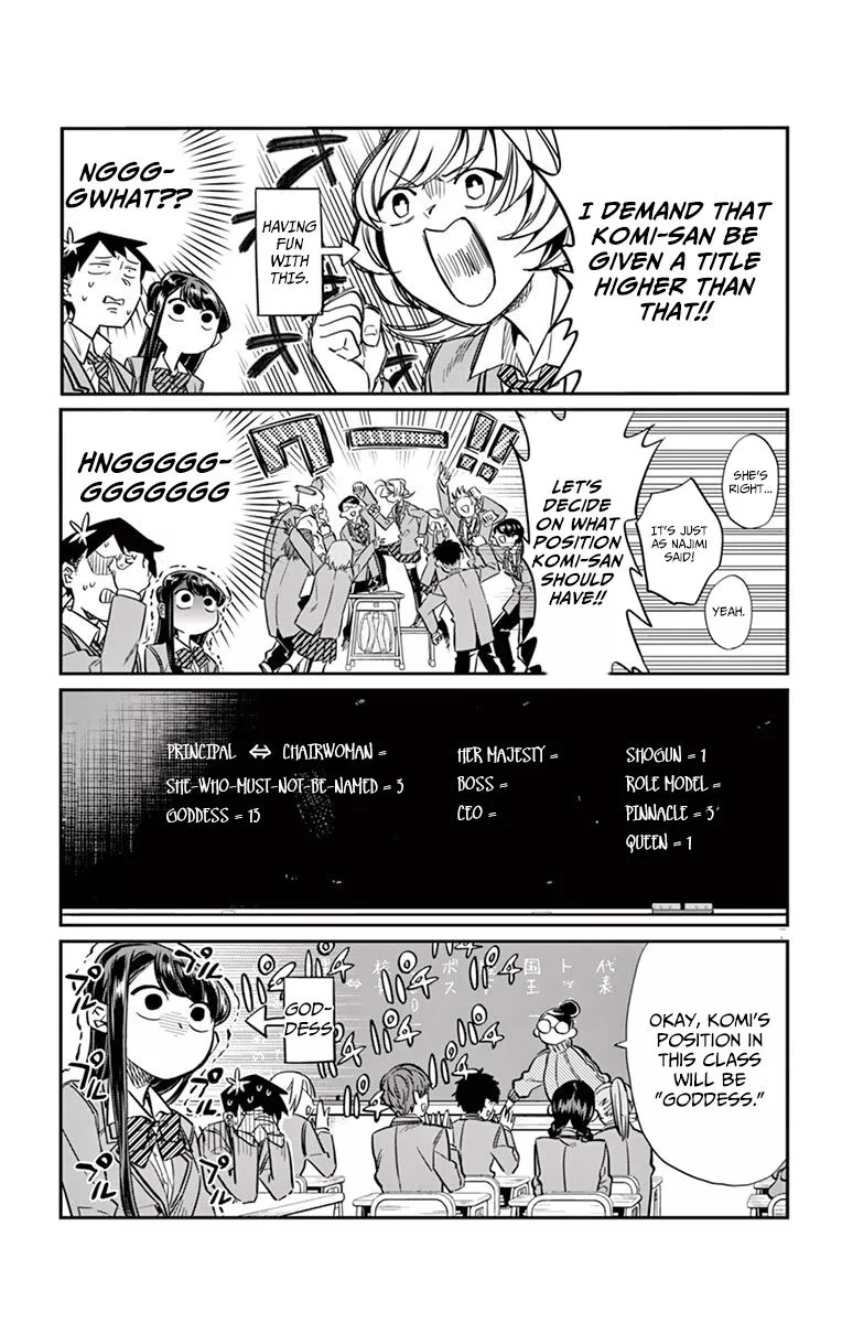 Read Komi Can't Communicate EN Manga Online