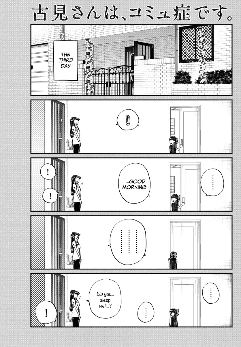 Read Komi Can't Communicate EN Manga Online