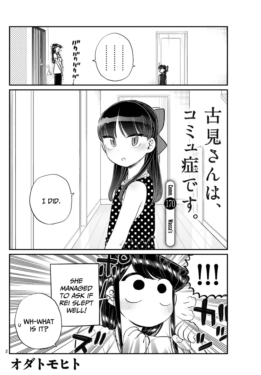 Read Komi Can't Communicate EN Manga Online