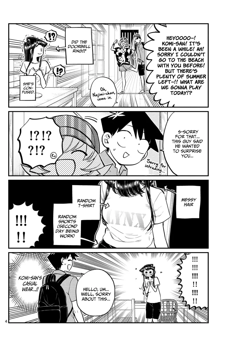 Read Komi Can't Communicate EN Manga Online