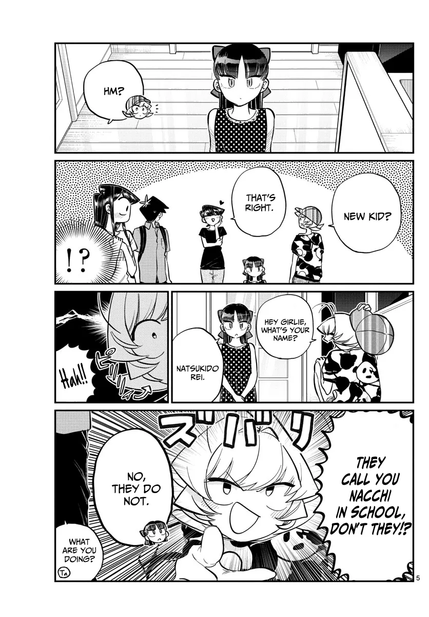 Read Komi Can't Communicate EN Manga Online