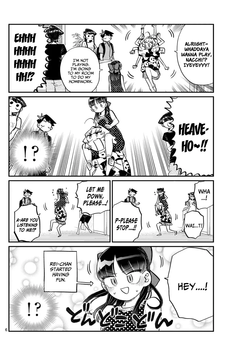 Read Komi Can't Communicate EN Manga Online