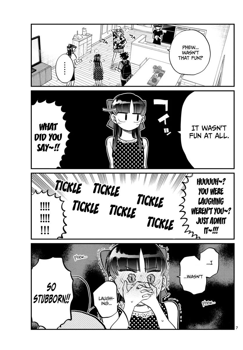 Read Komi Can't Communicate EN Manga Online