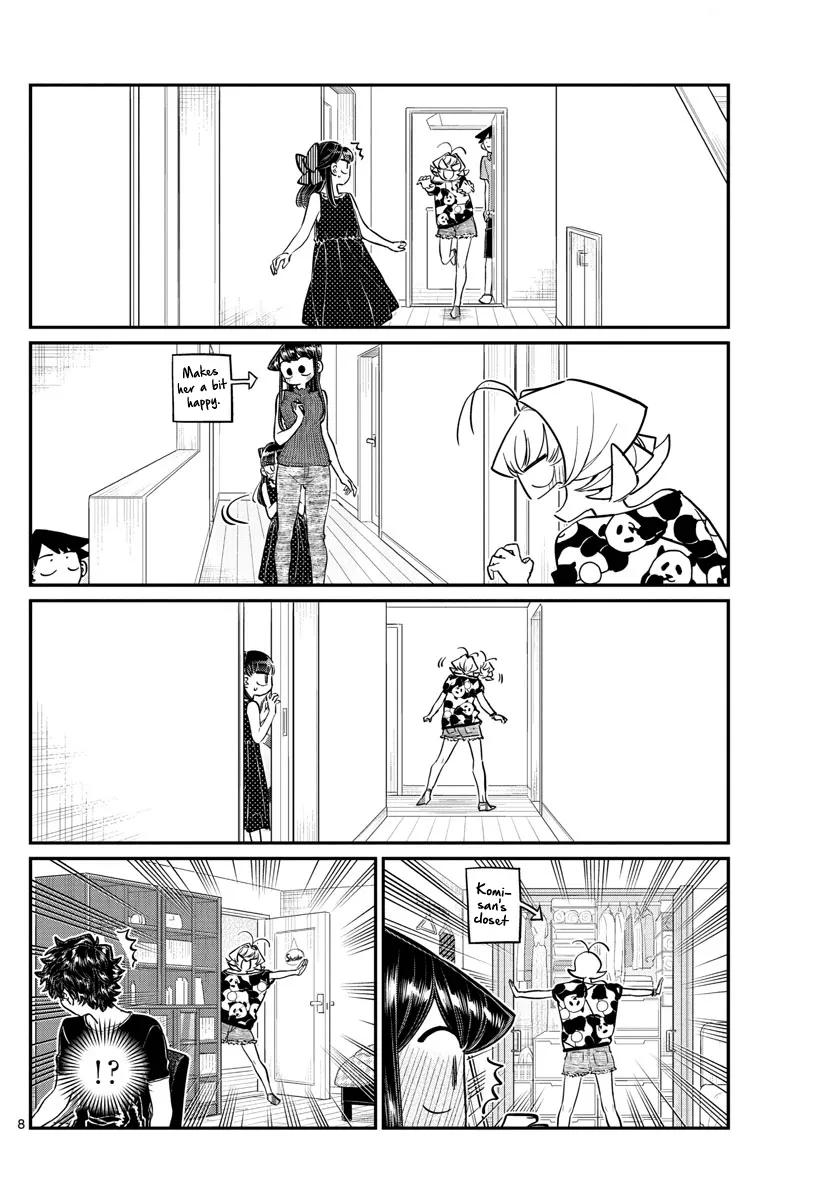 Read Komi Can't Communicate EN Manga Online