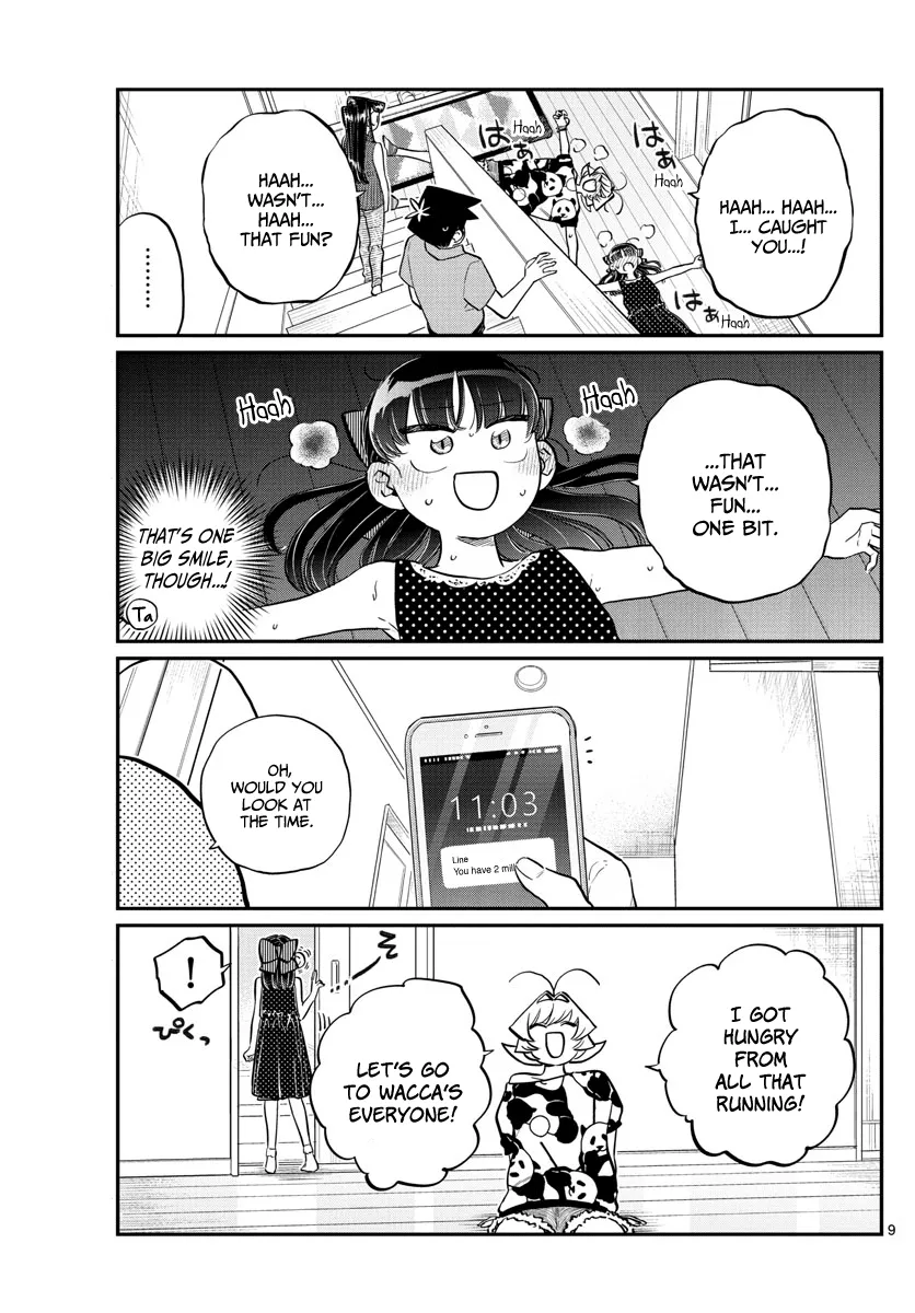 Read Komi Can't Communicate EN Manga Online