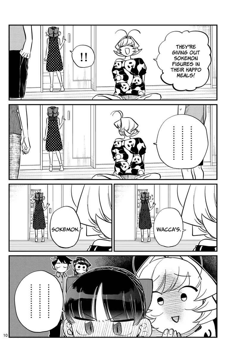 Read Komi Can't Communicate EN Manga Online